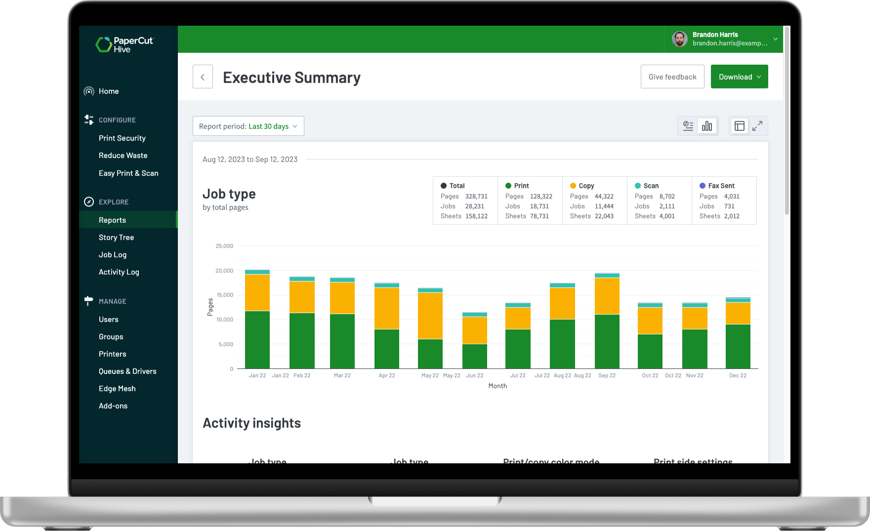 PaperCut: Print Management In The Cloud